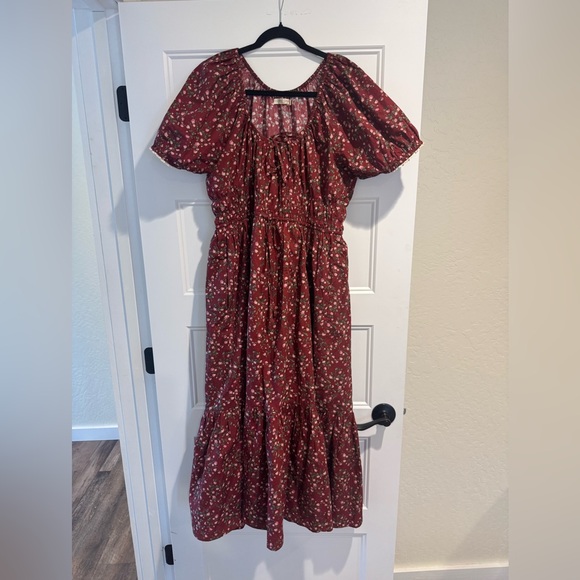 Christy Dawn Rouge Rosette Brynne Dress - Picture 5 of 5